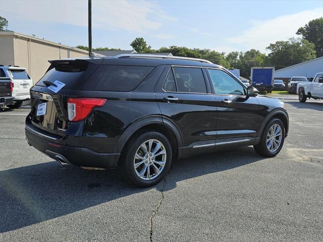 used 2022 Ford Explorer car, priced at $29,724