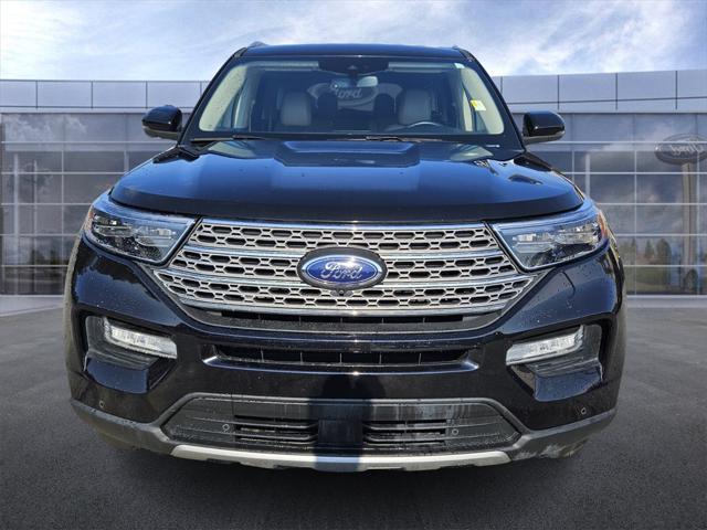 used 2022 Ford Explorer car, priced at $29,724