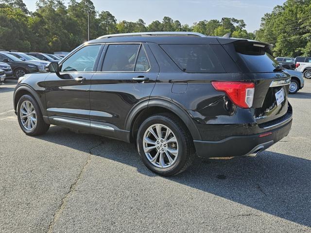 used 2022 Ford Explorer car, priced at $29,724