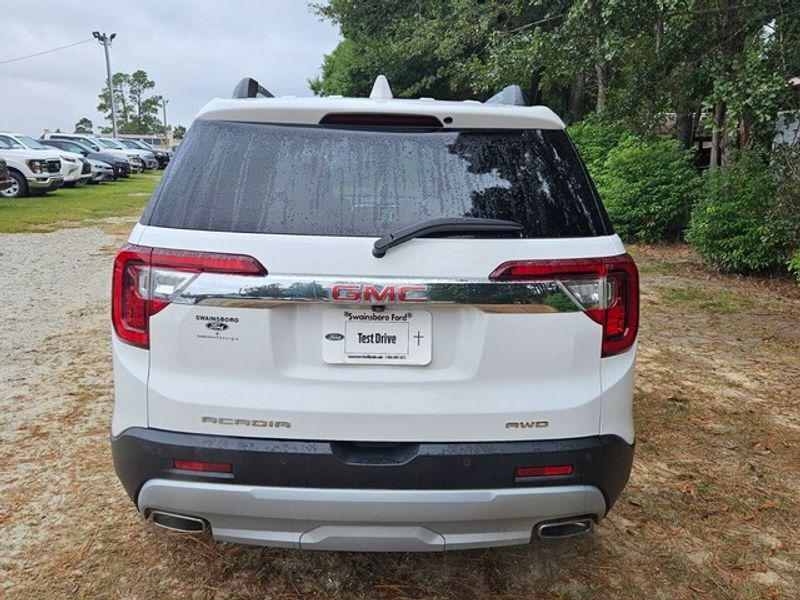 used 2023 GMC Acadia car, priced at $32,599