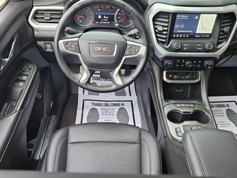 used 2023 GMC Acadia car, priced at $32,599