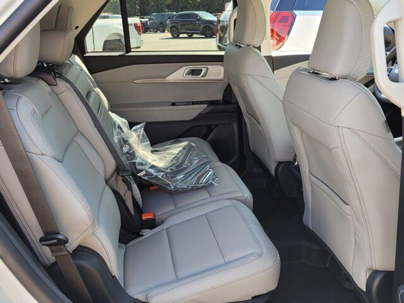 new 2025 Ford Explorer car, priced at $43,995