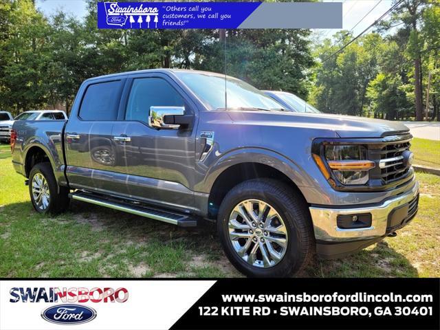 new 2024 Ford F-150 car, priced at $57,600