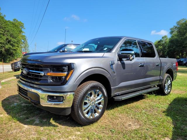 new 2024 Ford F-150 car, priced at $57,600