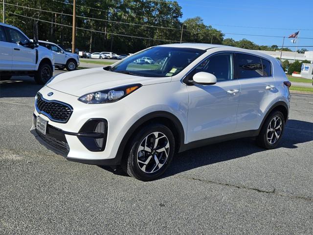 used 2022 Kia Sportage car, priced at $18,995