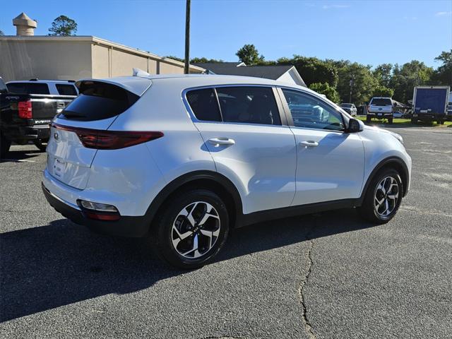 used 2022 Kia Sportage car, priced at $18,995