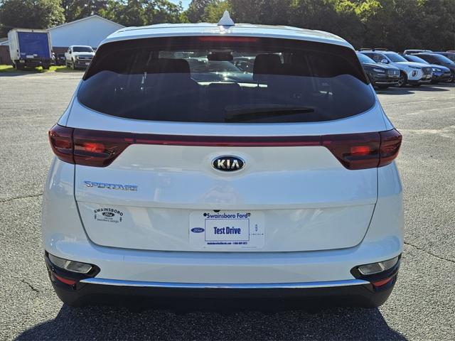 used 2022 Kia Sportage car, priced at $18,995