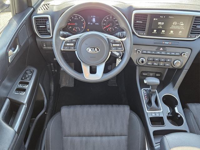 used 2022 Kia Sportage car, priced at $18,995