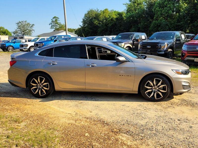 used 2022 Chevrolet Malibu car, priced at $19,495