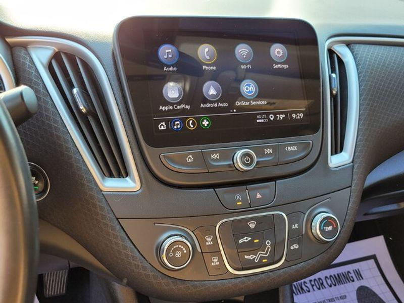 used 2022 Chevrolet Malibu car, priced at $19,495