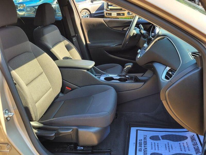 used 2022 Chevrolet Malibu car, priced at $19,495