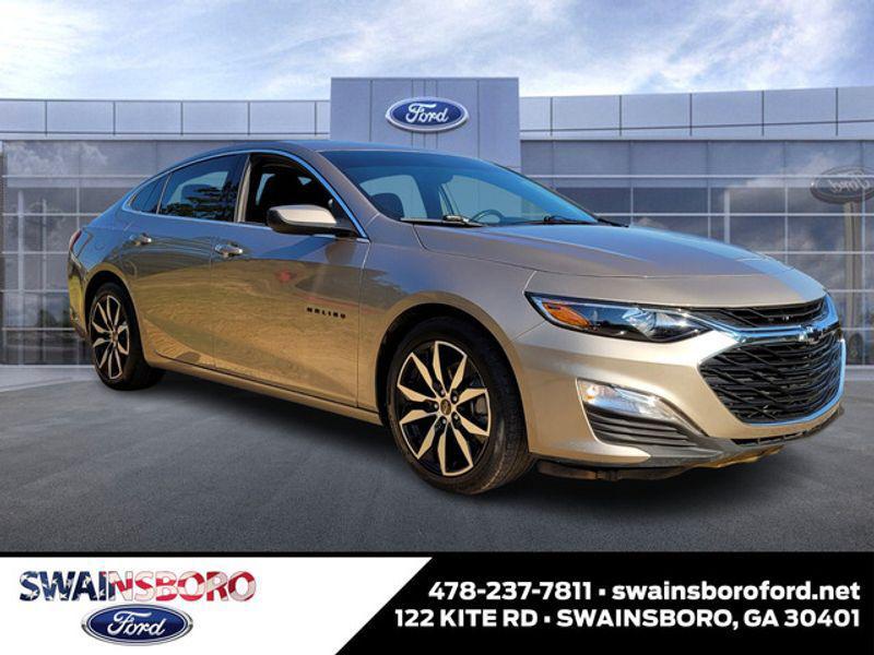 used 2022 Chevrolet Malibu car, priced at $19,495