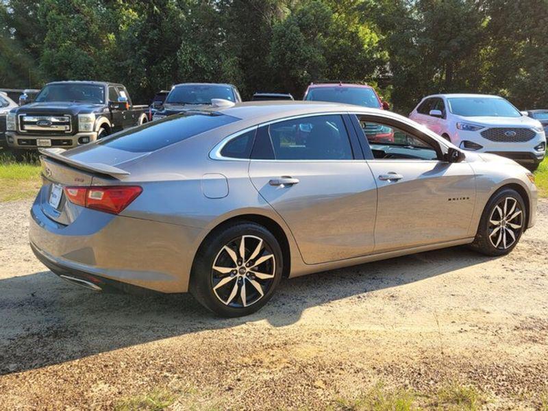 used 2022 Chevrolet Malibu car, priced at $19,495