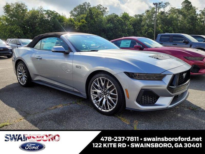 new 2025 Ford Mustang car, priced at $57,995