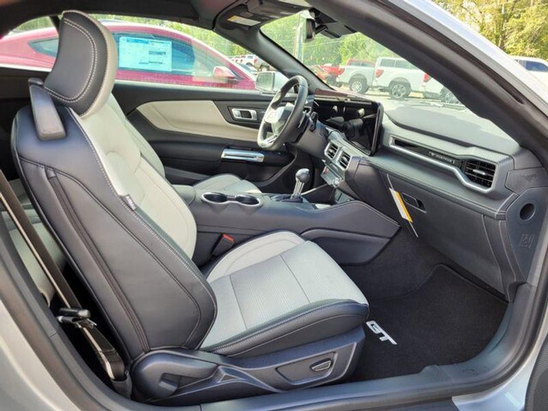 new 2025 Ford Mustang car, priced at $57,495