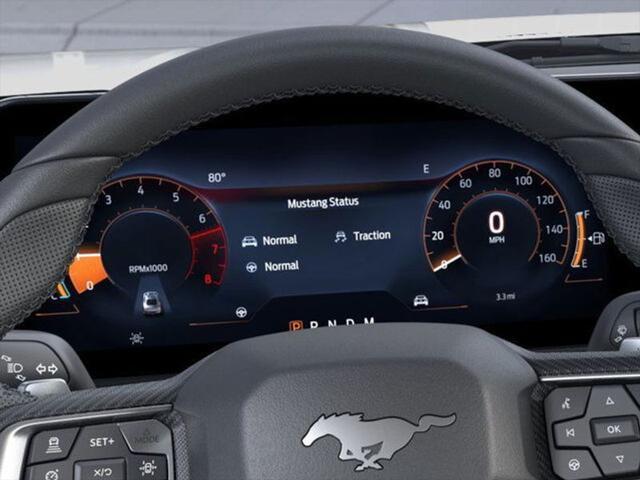 new 2025 Ford Mustang car, priced at $61,000