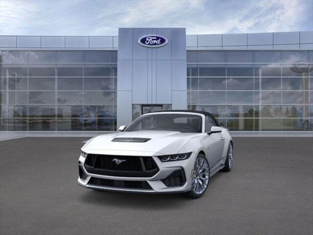new 2025 Ford Mustang car, priced at $61,000
