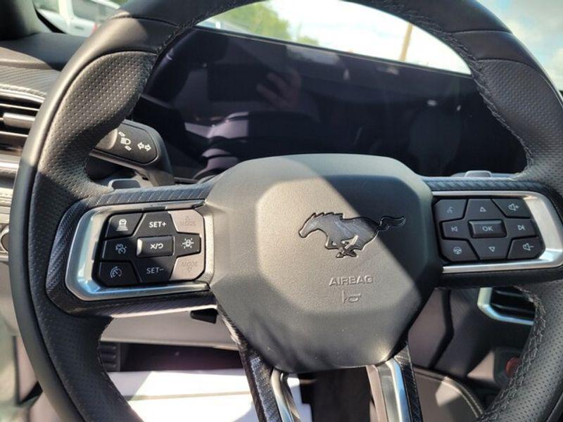 new 2025 Ford Mustang car, priced at $57,495