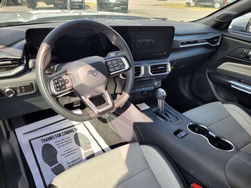 new 2025 Ford Mustang car, priced at $57,495