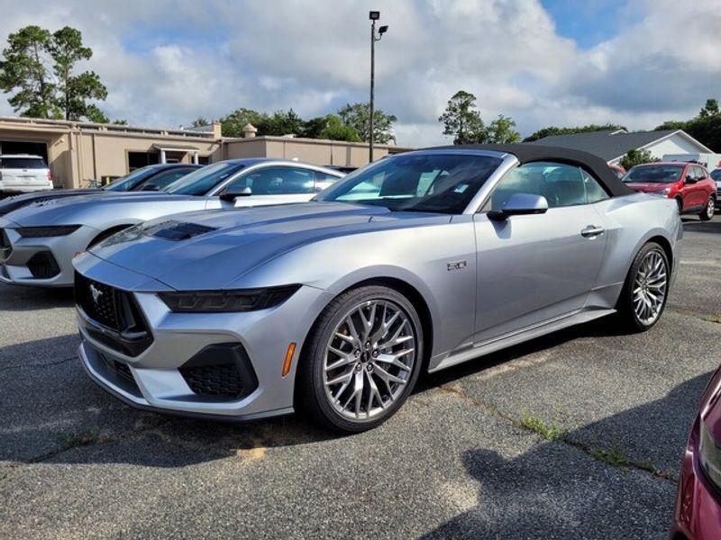 new 2025 Ford Mustang car, priced at $57,495