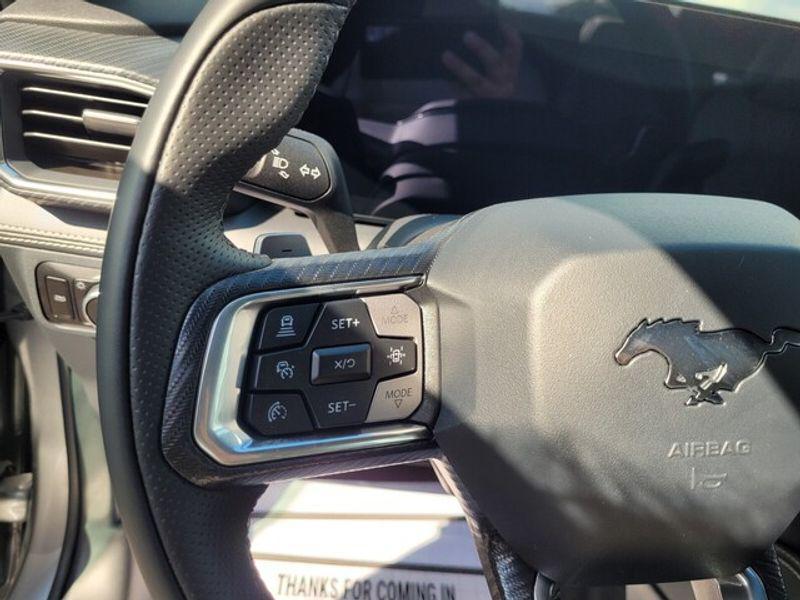 new 2025 Ford Mustang car, priced at $57,495