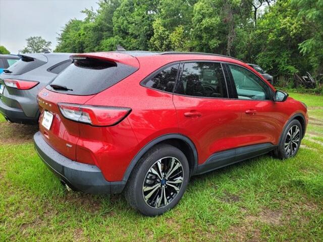 used 2021 Ford Escape car, priced at $25,995