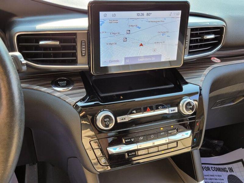 used 2023 Ford Explorer car, priced at $31,862