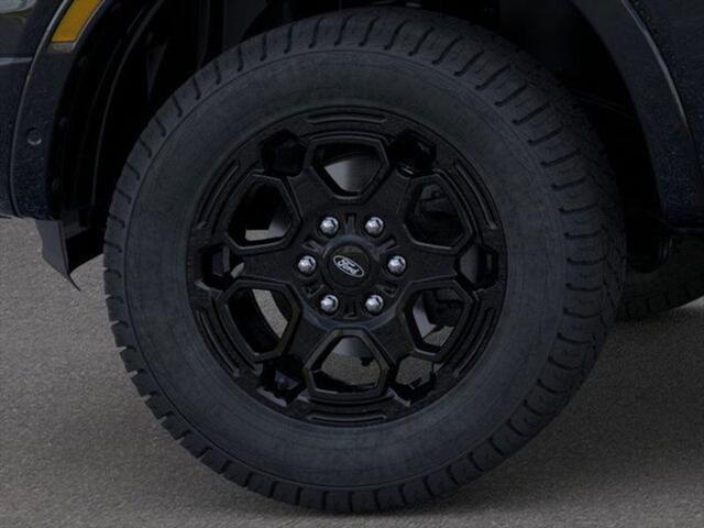 new 2025 Ford Ranger car, priced at $51,620
