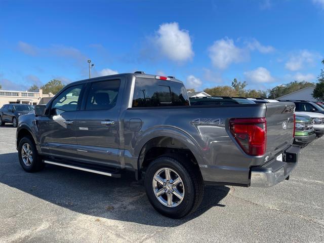 new 2024 Ford F-150 car, priced at $52,995