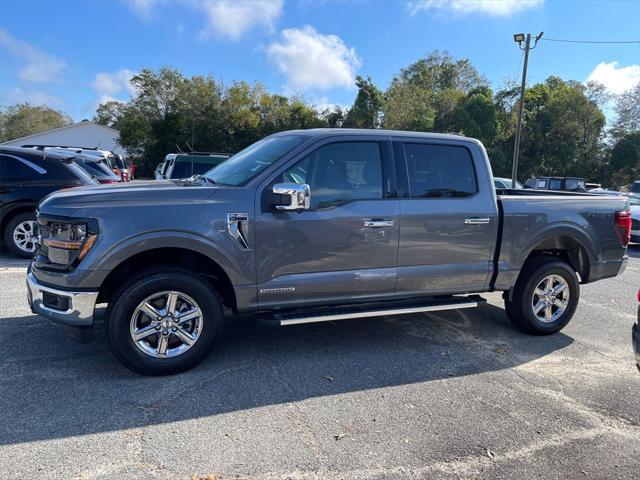 new 2024 Ford F-150 car, priced at $52,995