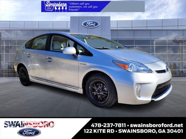 used 2015 Toyota Prius car, priced at $6,900