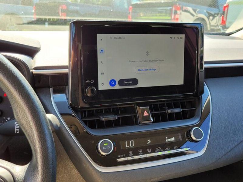 used 2025 Toyota Corolla car, priced at $22,400