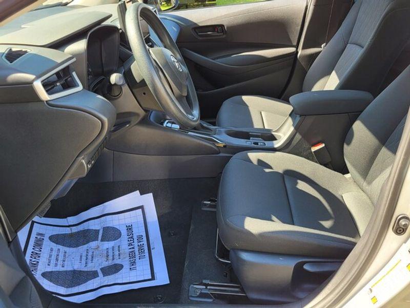 used 2025 Toyota Corolla car, priced at $22,400
