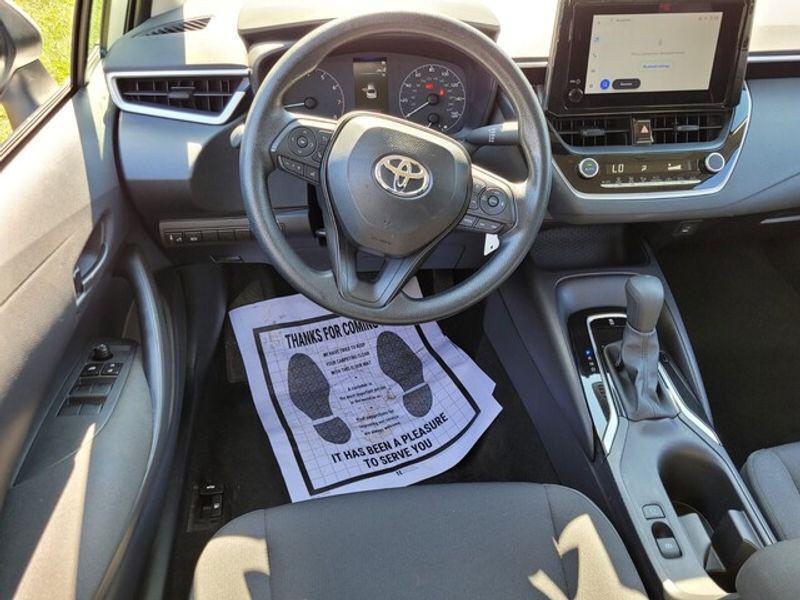used 2025 Toyota Corolla car, priced at $22,400