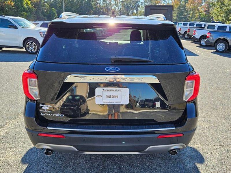 used 2023 Ford Explorer car, priced at $28,349