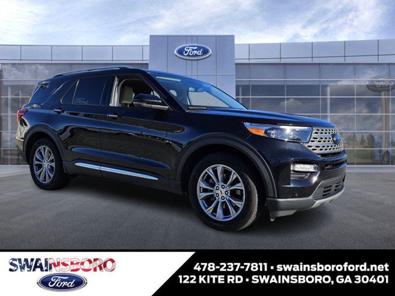 used 2023 Ford Explorer car, priced at $28,349