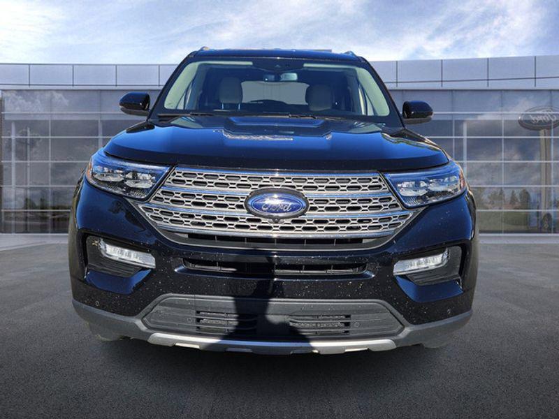 used 2023 Ford Explorer car, priced at $28,349