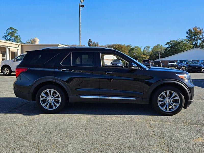 used 2023 Ford Explorer car, priced at $28,349