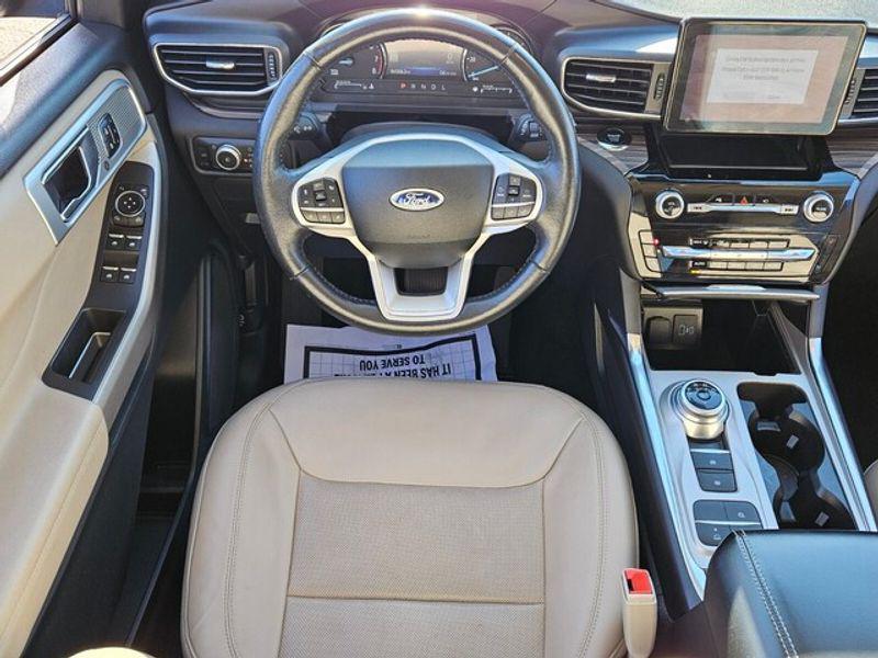used 2023 Ford Explorer car, priced at $28,349