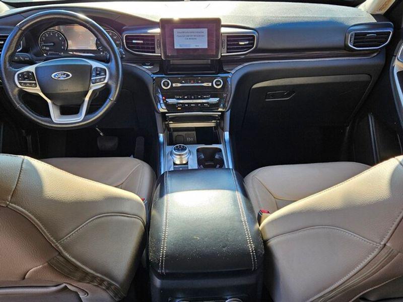 used 2023 Ford Explorer car, priced at $28,349