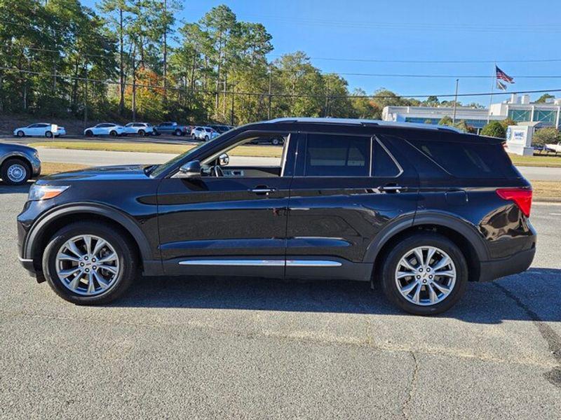 used 2023 Ford Explorer car, priced at $28,349