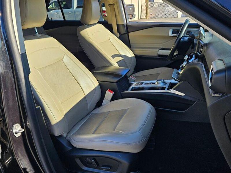 used 2023 Ford Explorer car, priced at $28,349