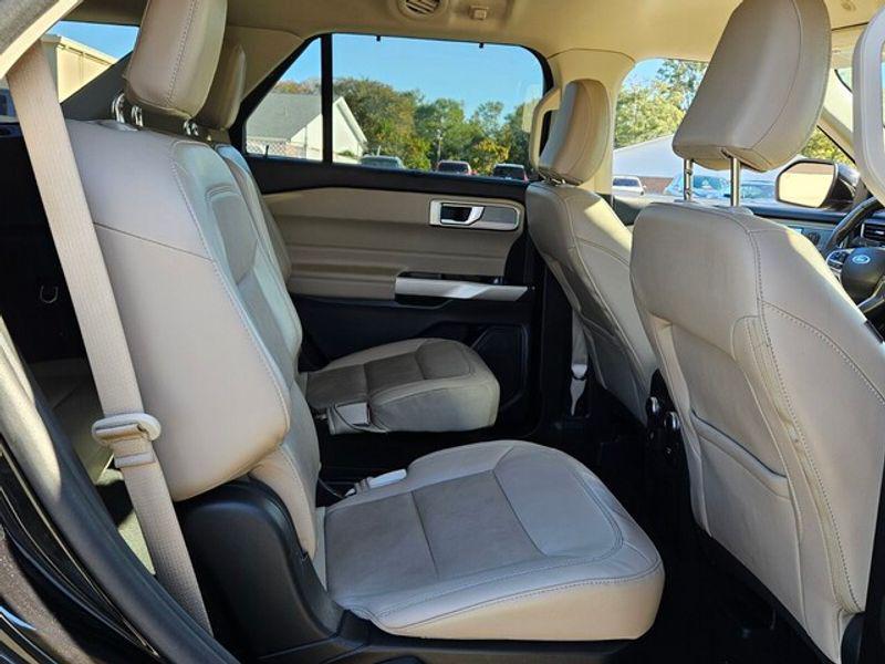 used 2023 Ford Explorer car, priced at $28,349