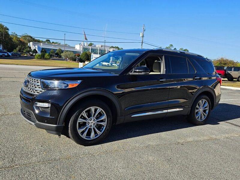 used 2023 Ford Explorer car, priced at $28,349