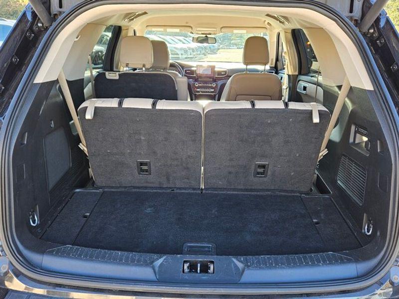 used 2023 Ford Explorer car, priced at $28,349