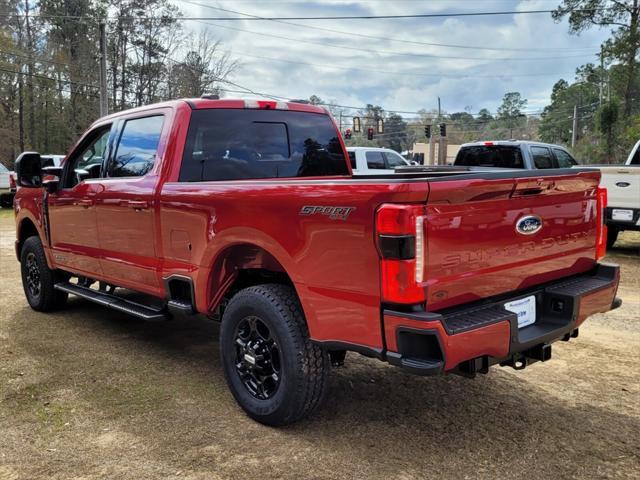 new 2024 Ford F-250 car, priced at $76,995