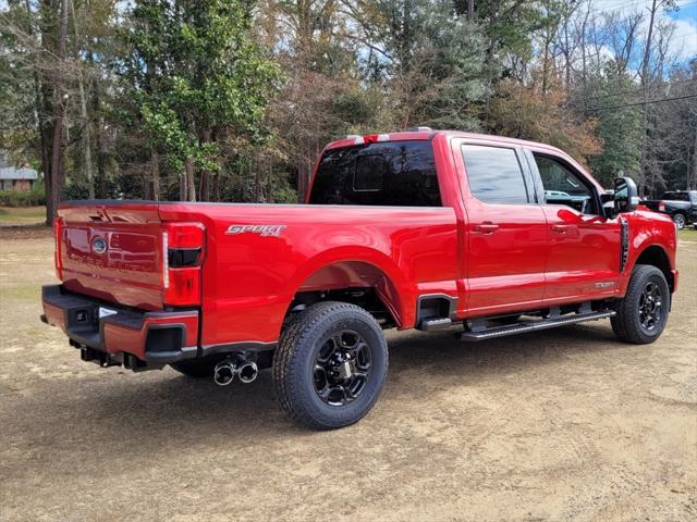 new 2024 Ford F-250 car, priced at $76,995