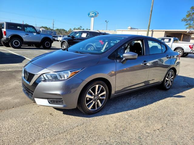 used 2021 Nissan Versa car, priced at $14,899