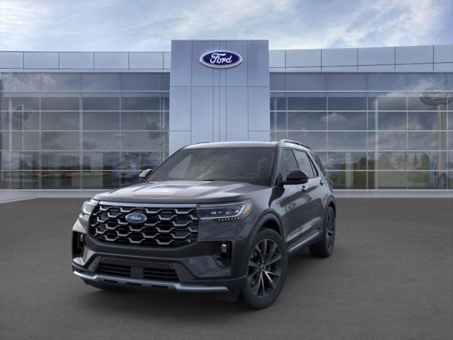 new 2025 Ford Explorer car, priced at $54,899