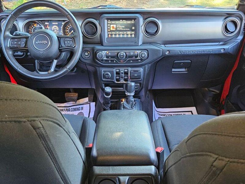 used 2019 Jeep Wrangler Unlimited car, priced at $25,900